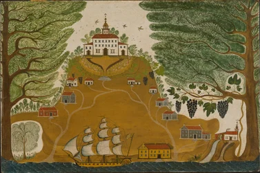 La plantación, c.1825